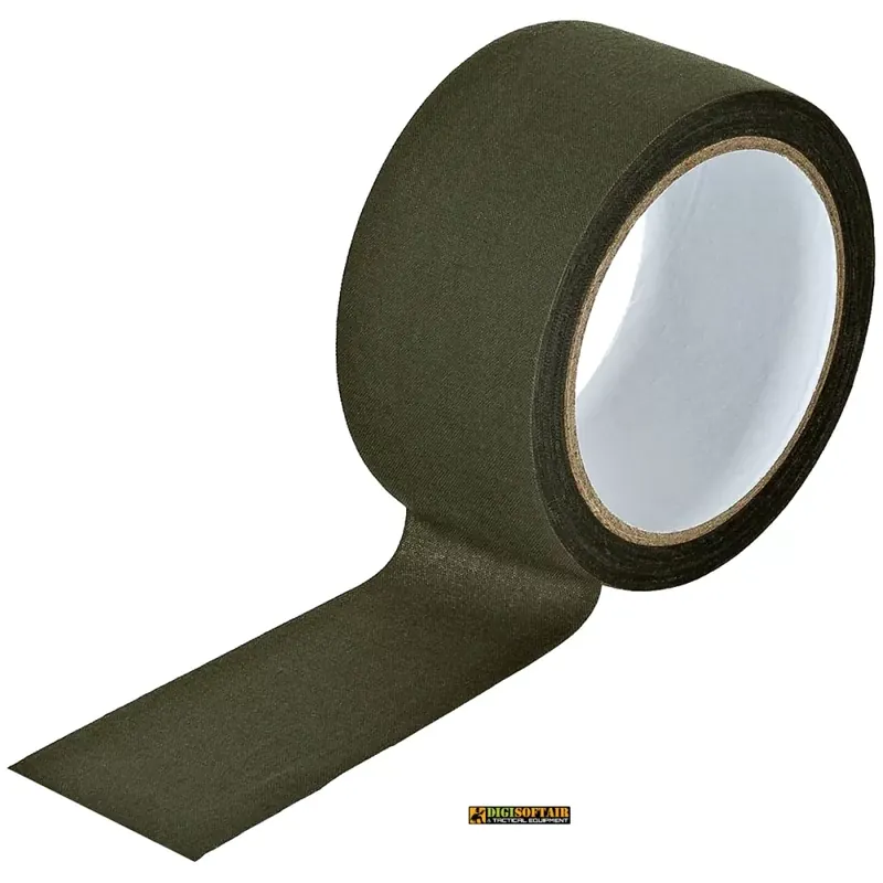 Nastro Mimetico OD Green Adesivo 10m MFH