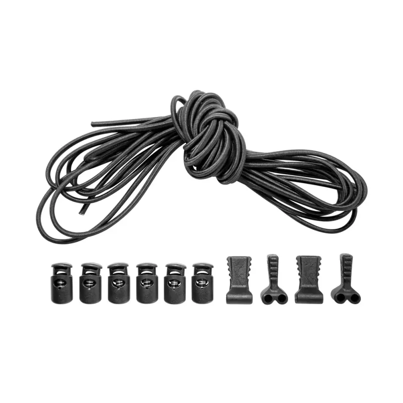 Tasmanian Tiger Bungee Cord Set Fastening Set Black TT8778