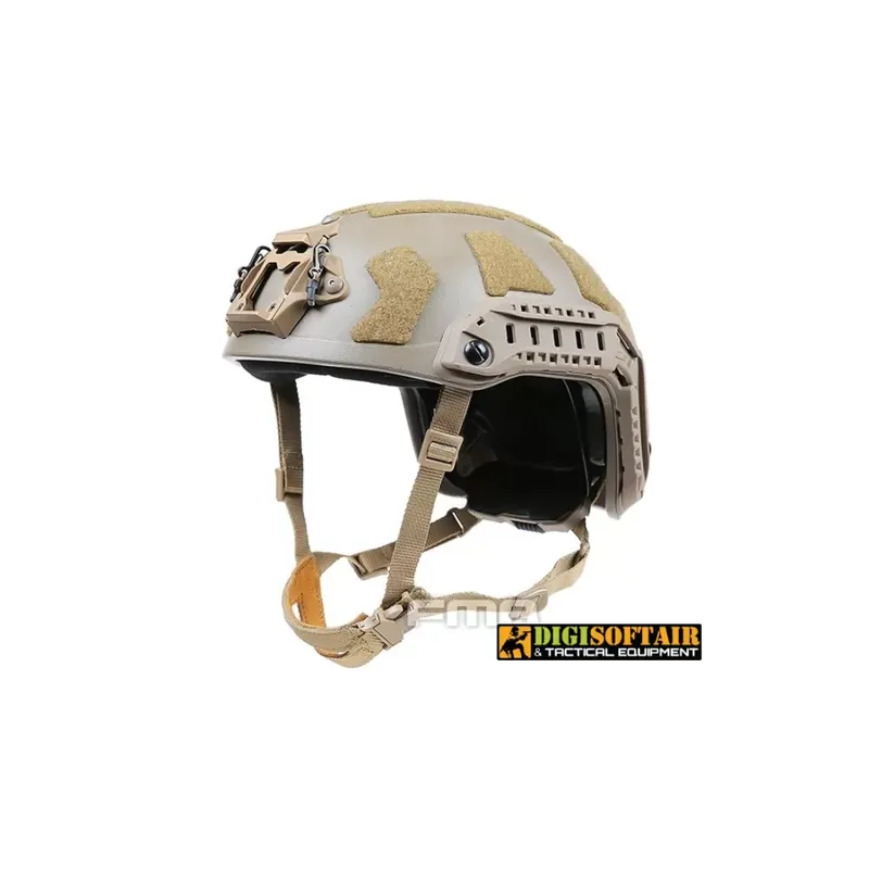 Elmetto SF Super High Cut Quick Adjustment Desert Helmet FMA Coyote