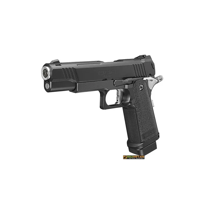 Tokyo Marui pistol Hi-Capa 5.1 D.O.R. Black, gas blowback GBB