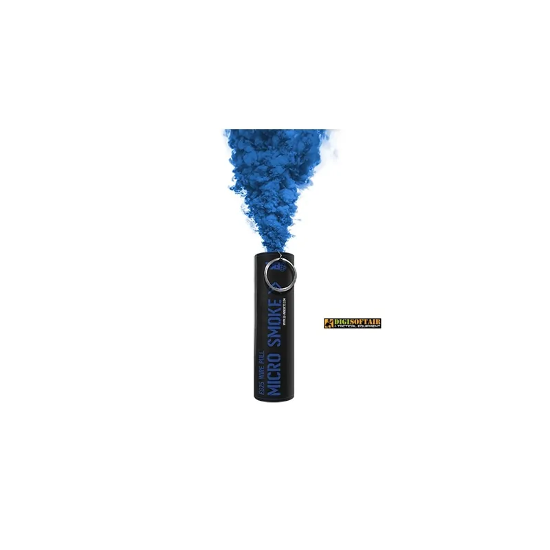 Enola Gaye blue EG25 wire pull smoke granade