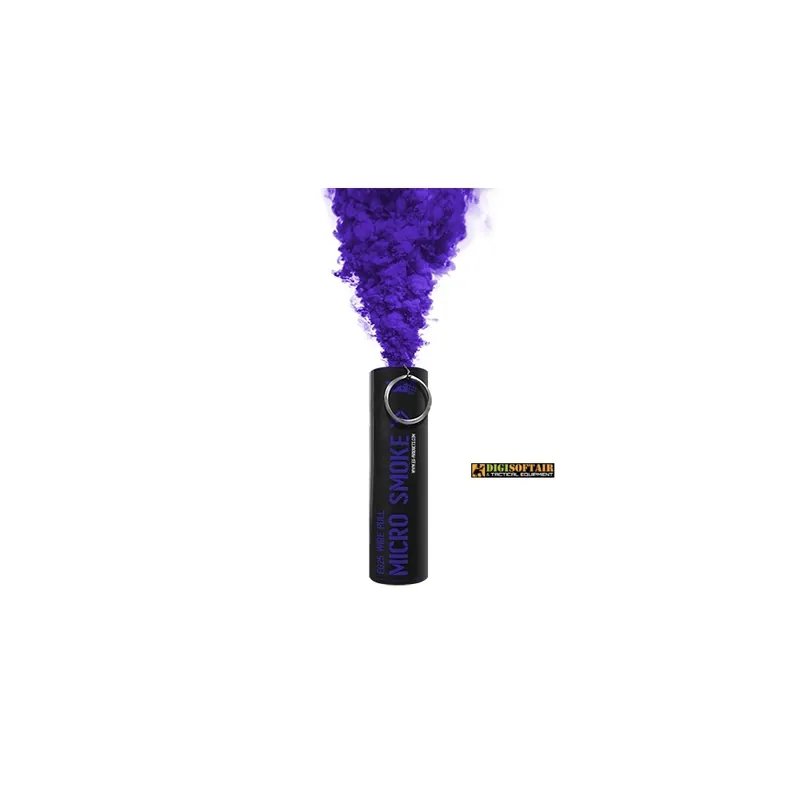 Enola Gaye purple EG25 wire pull smoke granade