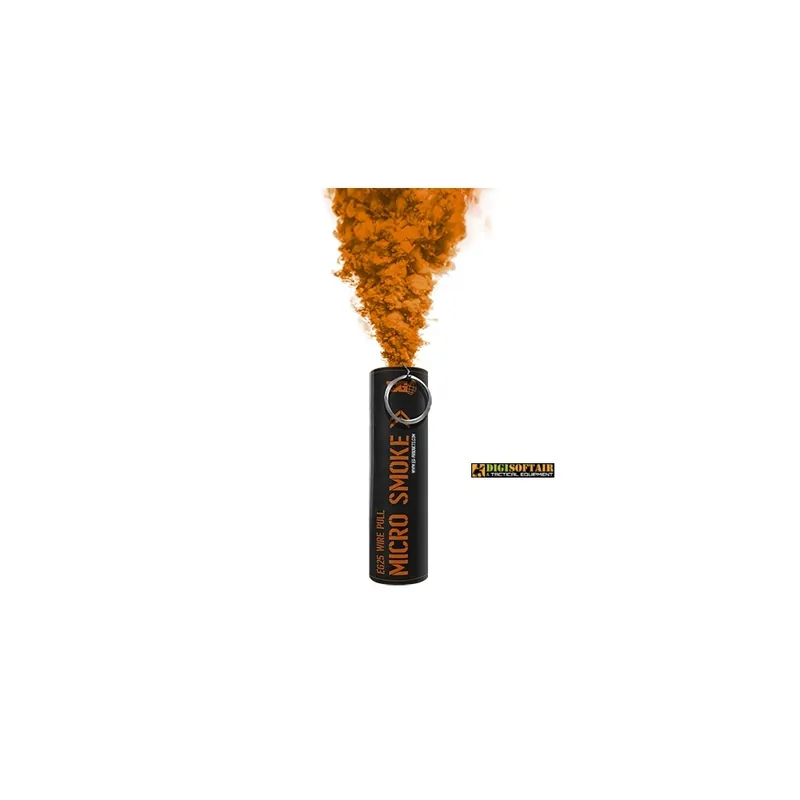 Enola Gaye orange EG25 wire pull smoke granade