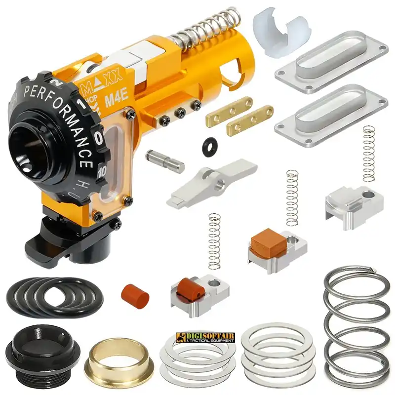 Maxx Model CNC Aluminum Hopup Chamber M4E (for Standard M4)