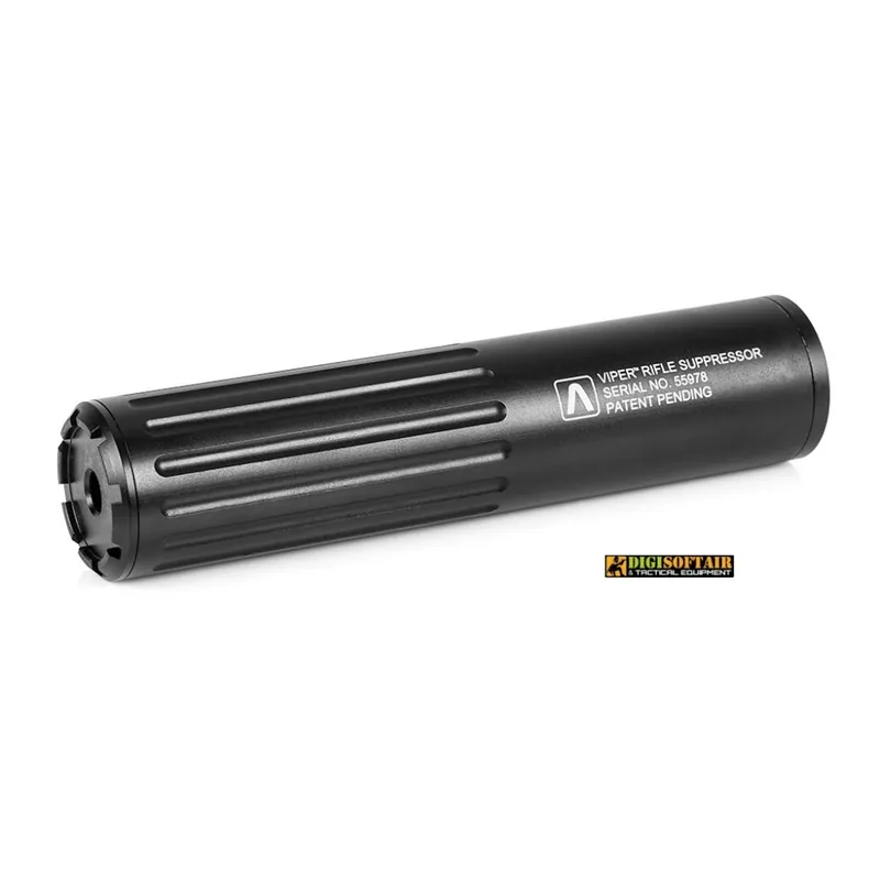 Silenziatore CNC VIPER 180x40 mm con Prolunga per Canna