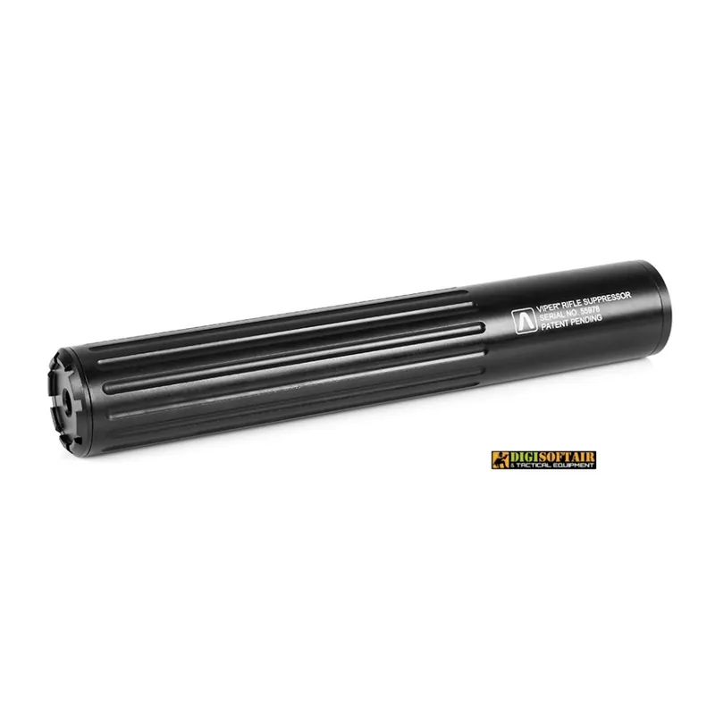 Silenziatore CNC VIPER 250x40 mm con Prolunga per Canna