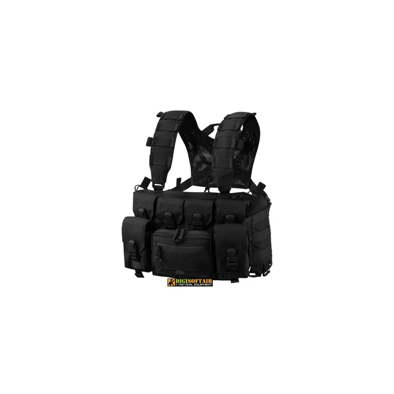 Guardian Recce Chest Rig - Cordura - Black Helikon Tex