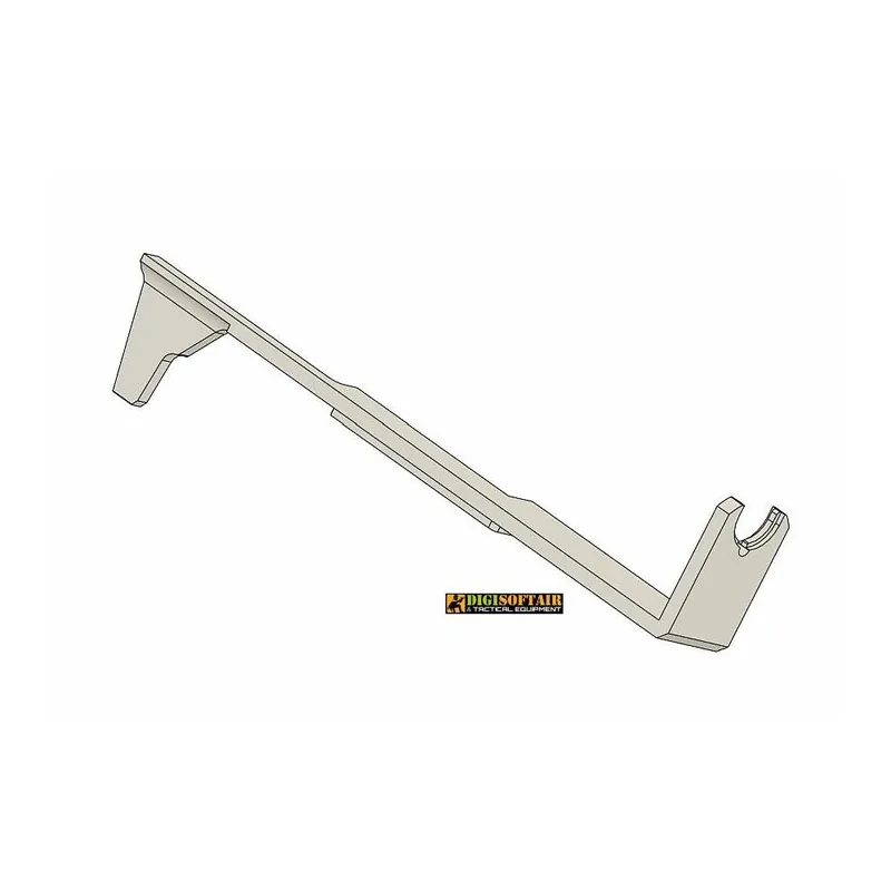 Retroarms tappet plate V6 P90 Pom