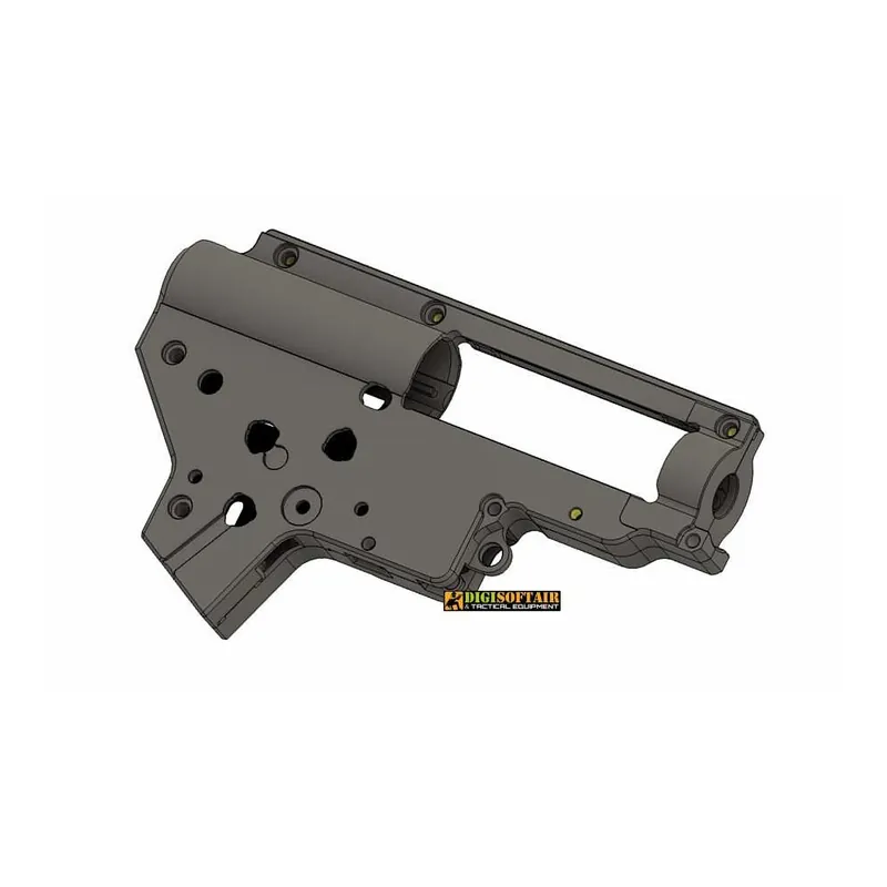 CNC gearbox V2 8mm per QSC Retroarms 6392