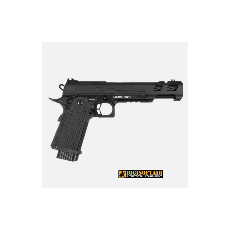 Novritsch SSP5 6" Airsoft Gas Blowback Pistol