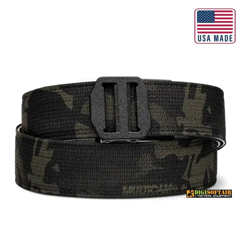 Kore Essentials X7 buckle Multicam Black Tactical Nylon Gun Belt