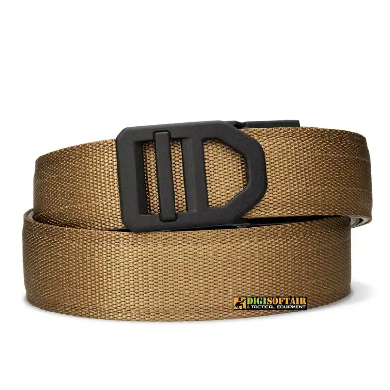 Kore Essentials X5 buckle Coyote Tactical Nylon Gun Belt