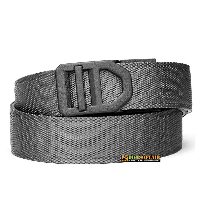 Kore Essentials X5 buckle Gray Tactical Nylon Gun Belt