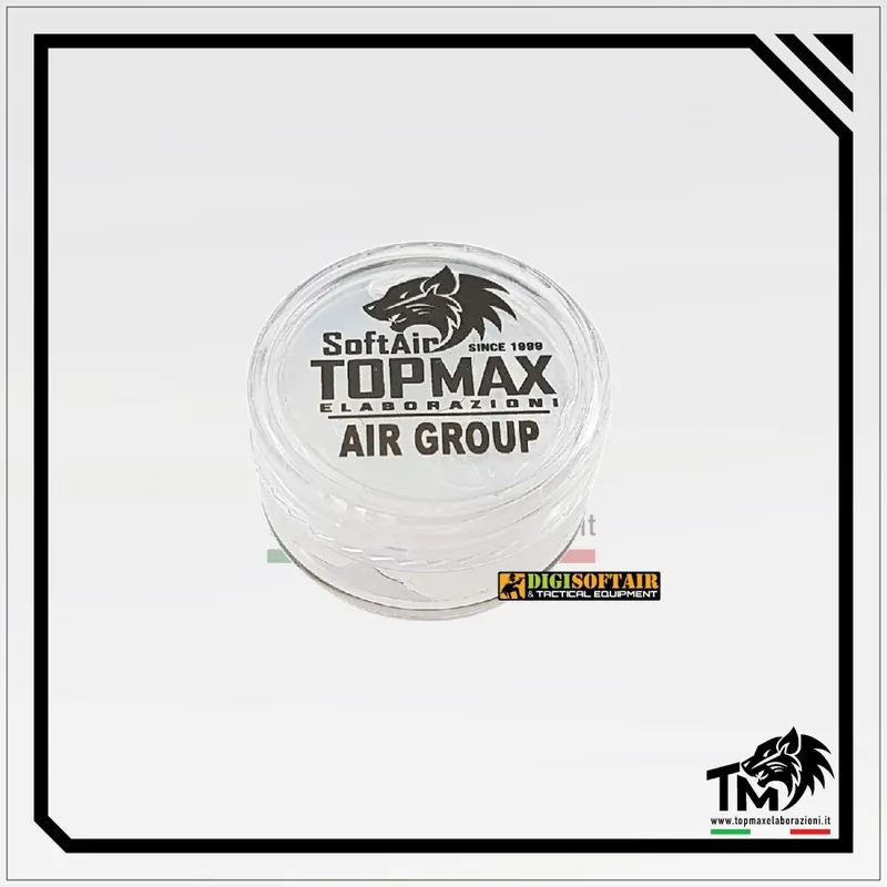 Top Max Grasso per O-RING e gruppo aria TMGA