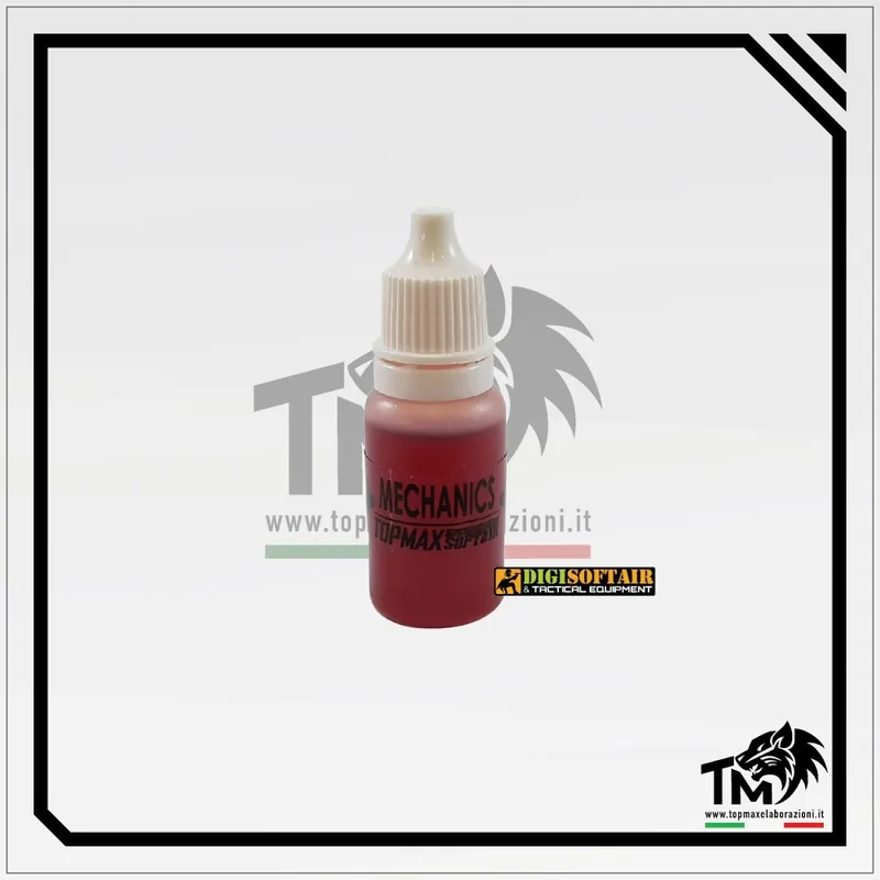 Top Max Olio per componenti meccaniche e ingranaggi TMLM
