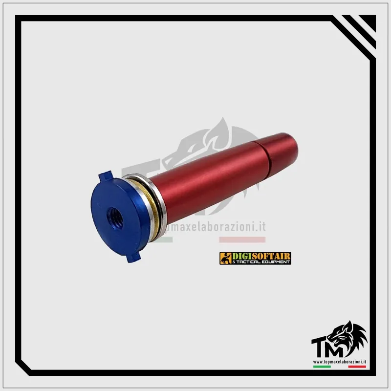 Top Max Guidamolla cuscinettato V2 in ERGAL TMGDV2