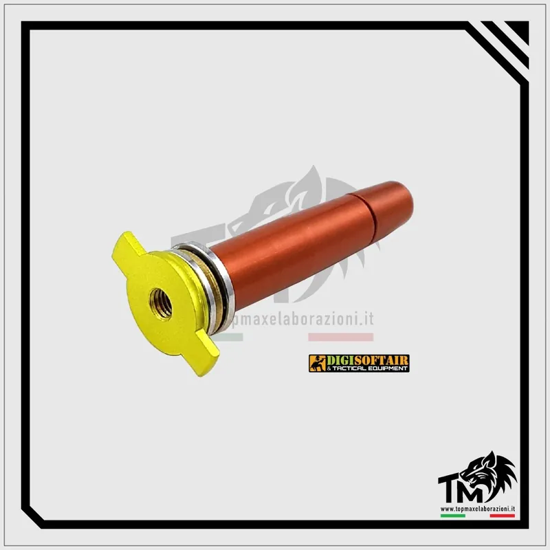 Top Max Guidamolla cuscinettato V3 in ERGAL TMGDV3