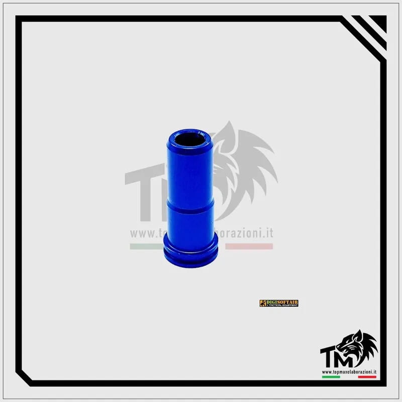 Top Max Spingipallino in Ergal con OR per serie M4 21.00mm TMSPM4E2100