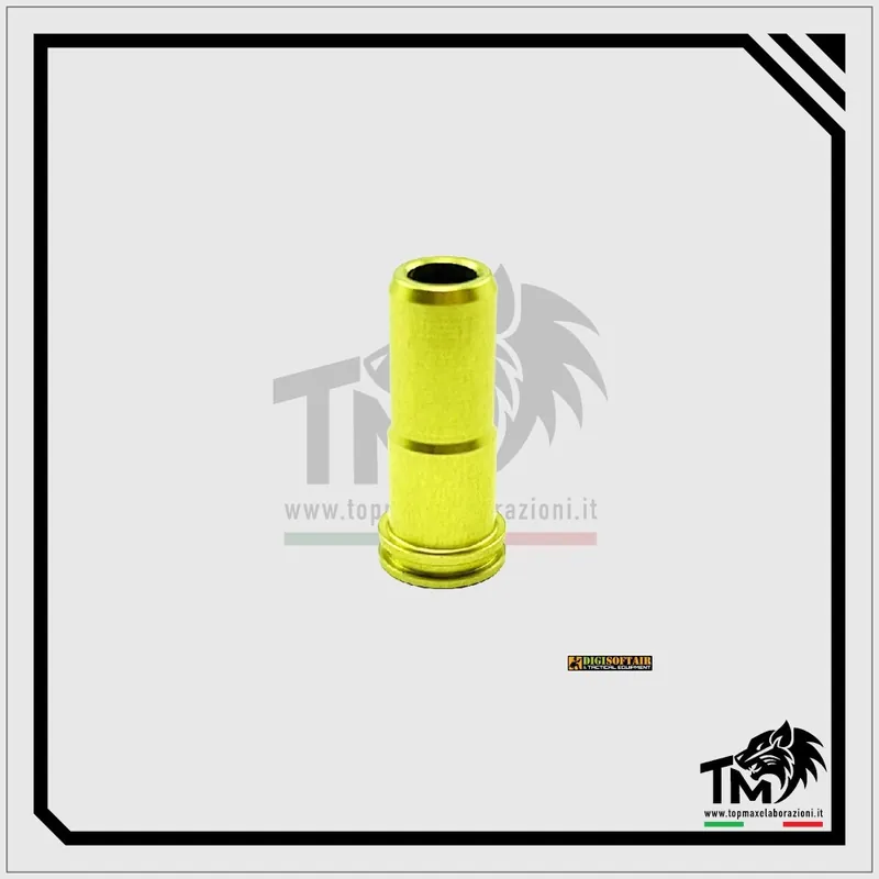 Top Max Spingipallino in Ergal con OR per serie M4 21.05mm TMSPM4E2105