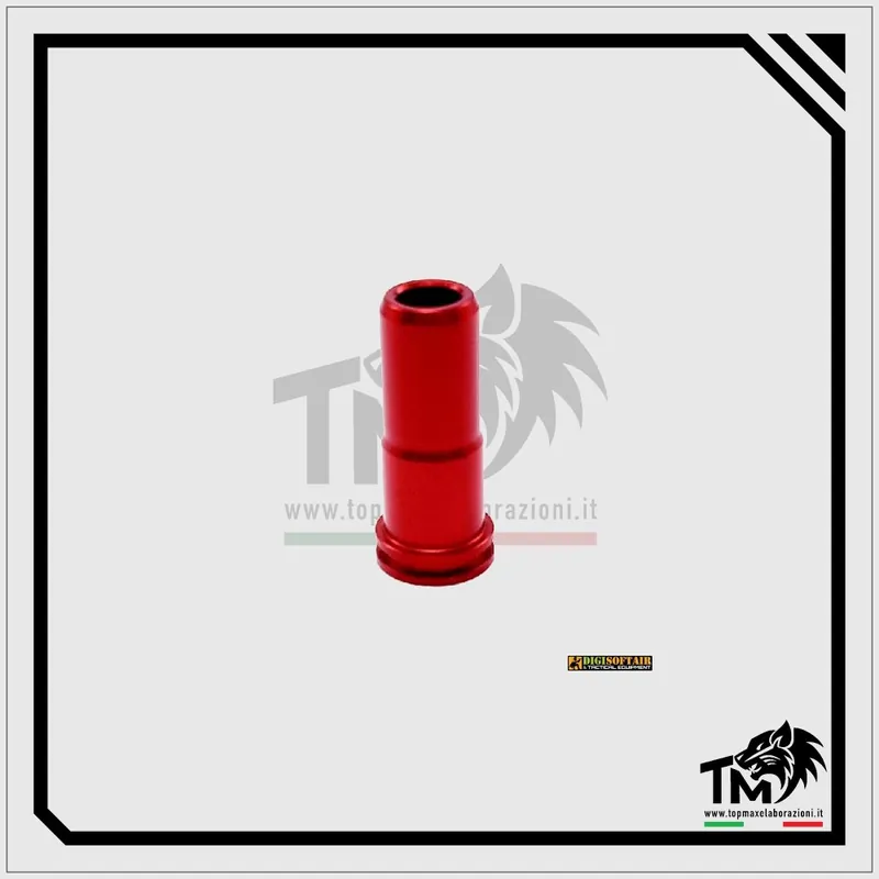 Top Max Spingipallino in Ergal con OR per serie M4 21.10mm TMSPM4E2110