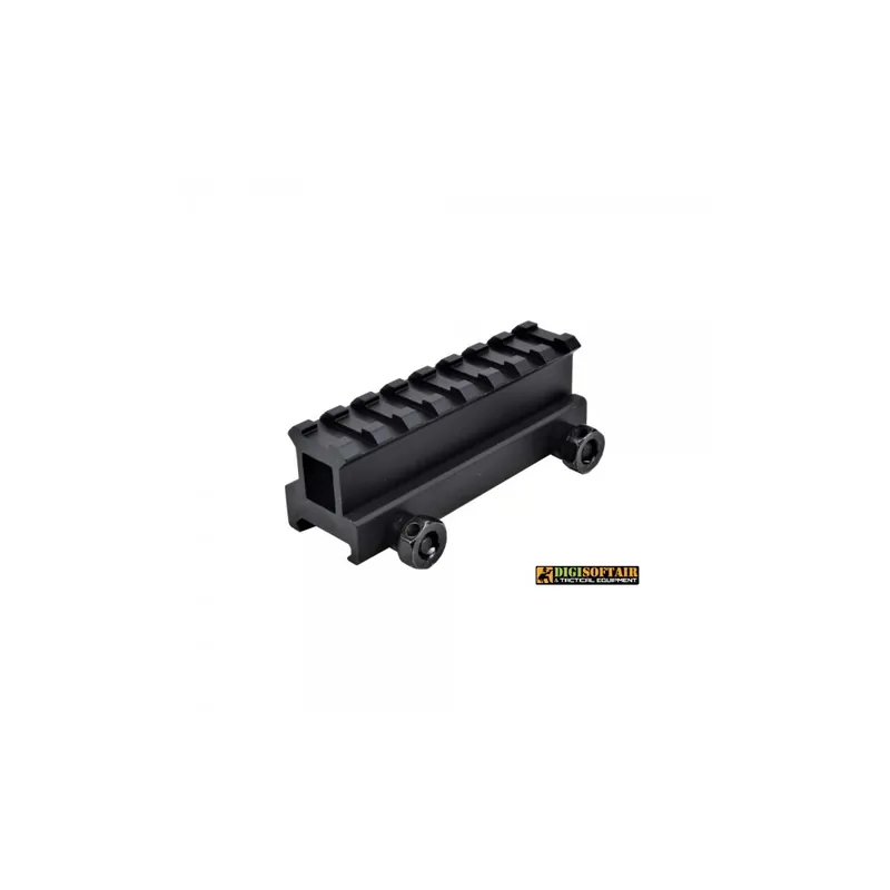Js-Tactical Slitta di rialzo 1 pollice 8 slot JS-S16