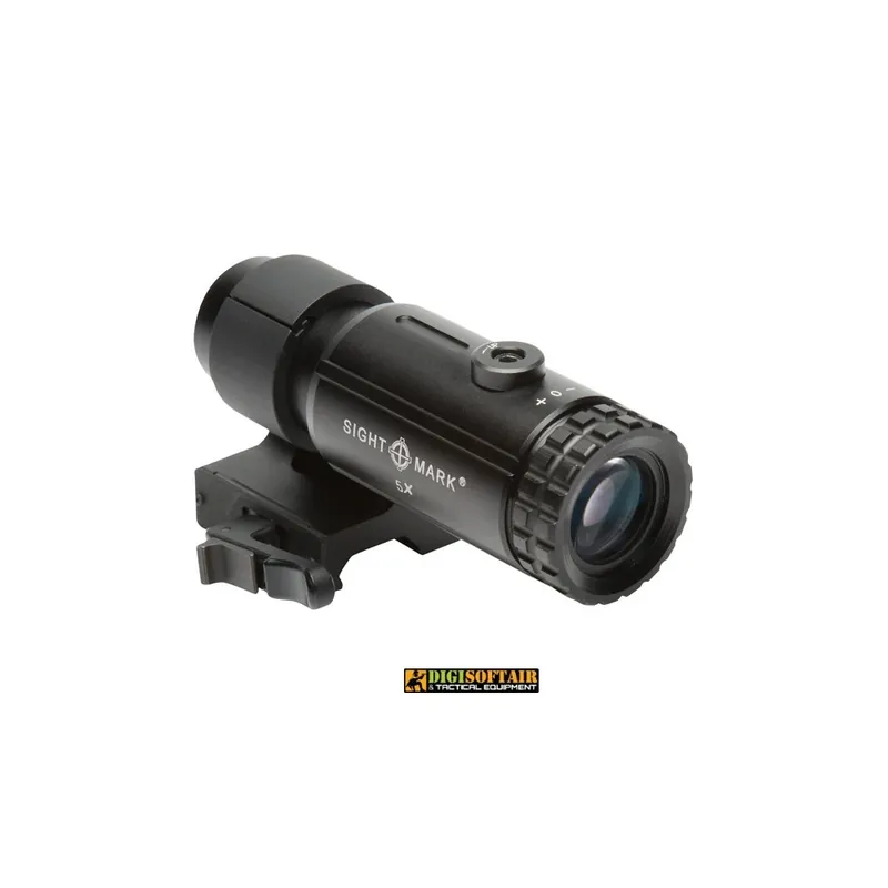 Sightmark T-5 Magnifier with LQD Flip-to-Side Mount SM19064
