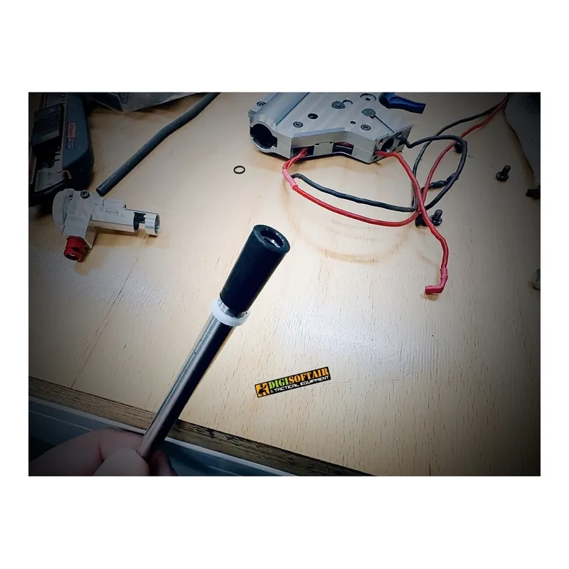 Retroarms gommino hop up Robust NBR 55° per AEG