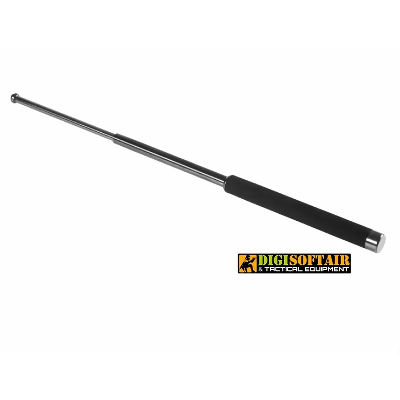 Manganello estensibile in acciaio Titanium da 20/53cm K++ Security