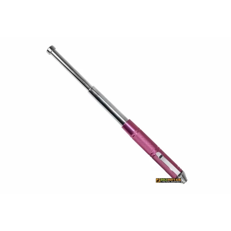 Manganello estensibile in acciaio, Pink da 14/32cm K++ Security