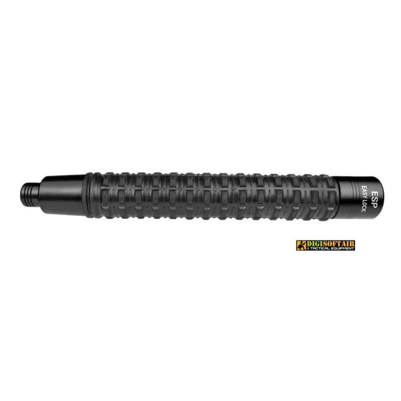 Manganello estensibile in acciaio con easy lock, versione tonda 22.4/50.8cm ESP