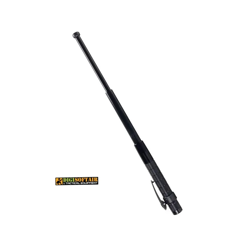 Manganello estensibile in acciaio per uso professionale, PROTECTOR P16 16,21/40 cm ASP