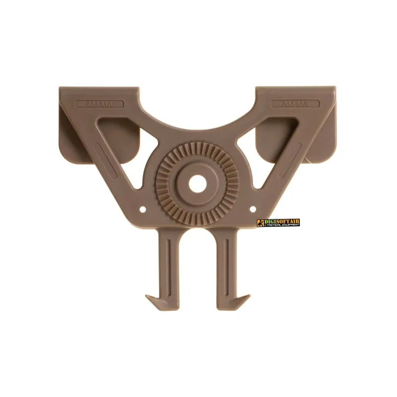Supporto sistema molle fondine rigide Amomax, Coyote