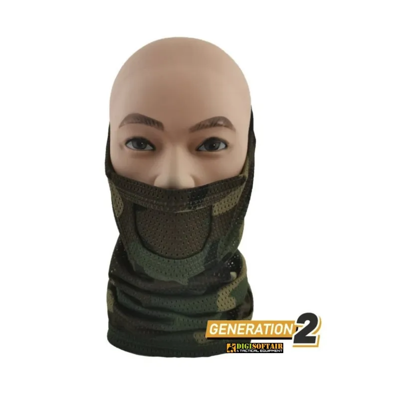 Maschera Face Warrior Wood, Cygnus Armory