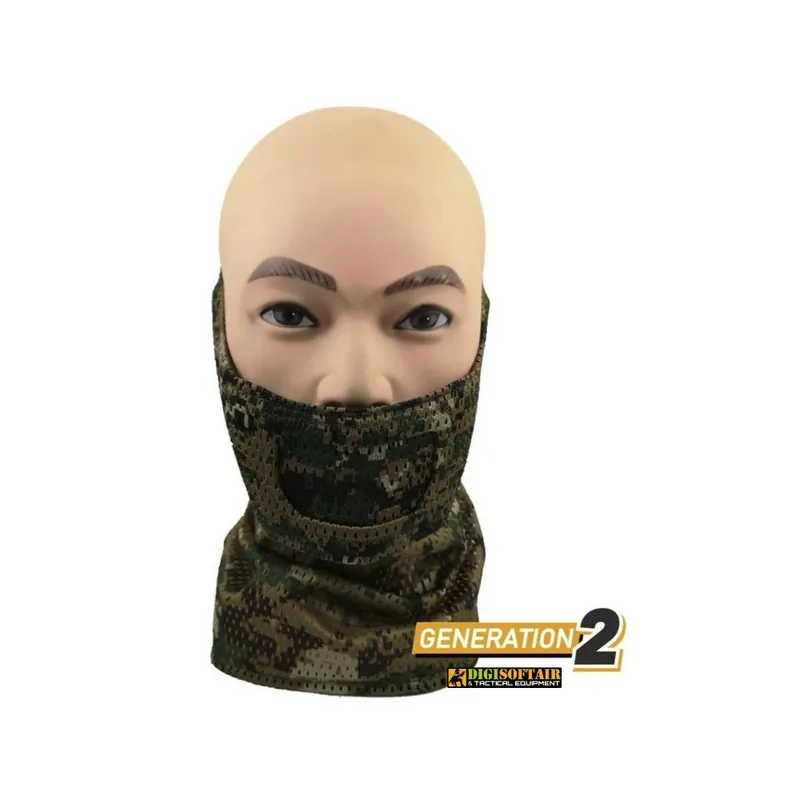 Maschera Face Warrior Marpat, Cygnus Armory