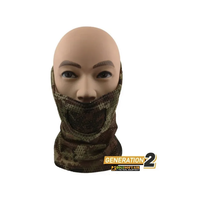 Maschera Face Warrior Vegetato, Cygnus Armory