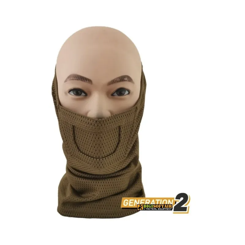 Maschera Face Warrior Coyote, Cygnus Armory