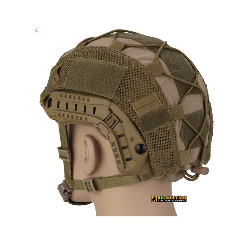 Cygnus Armory Helmet Cover Coyote