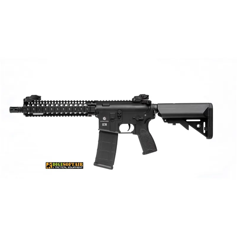 Digi Softair Custom Evolution Recon MK18 Mod 1 10.8 Full Metal BK EC16AR