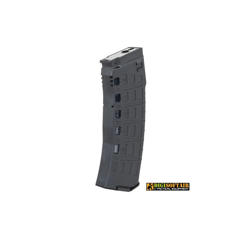 Caricatore Mid-Cap 130/30 colpi Arcturus EMM AK12 Variable-Cap per repliche AK Nero