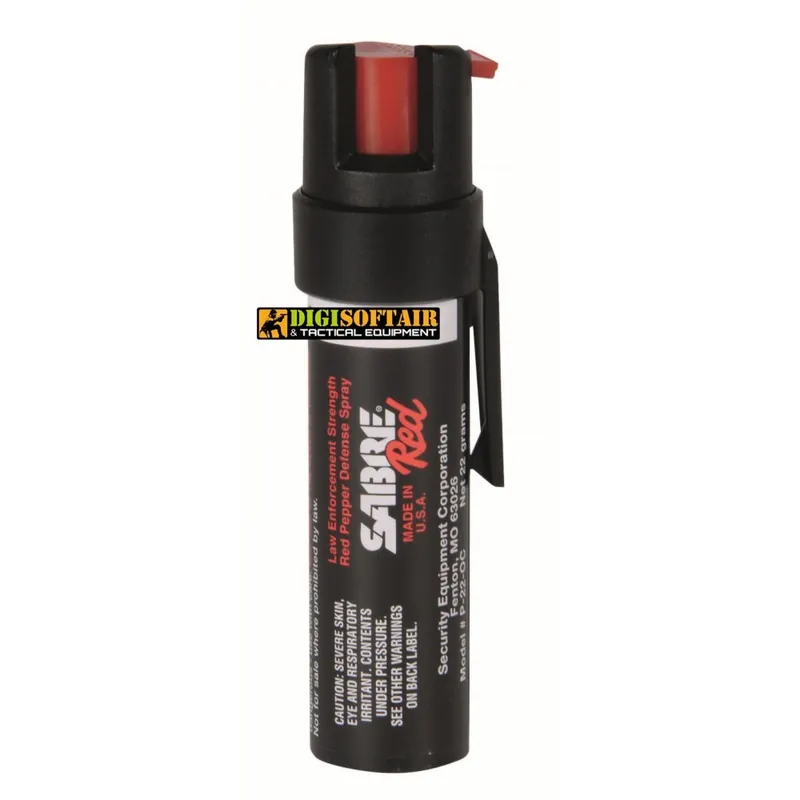 Sabre Red spray al peperoncino