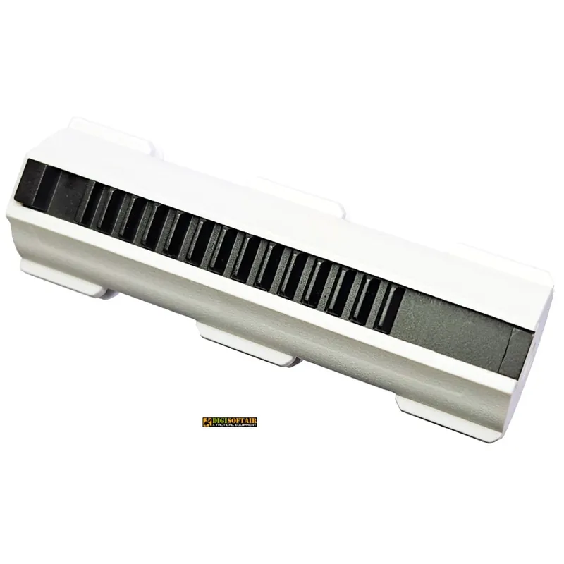 Pistone ZERO-SHOCK alleggerito full metal rack 14 denti Fps PM03+