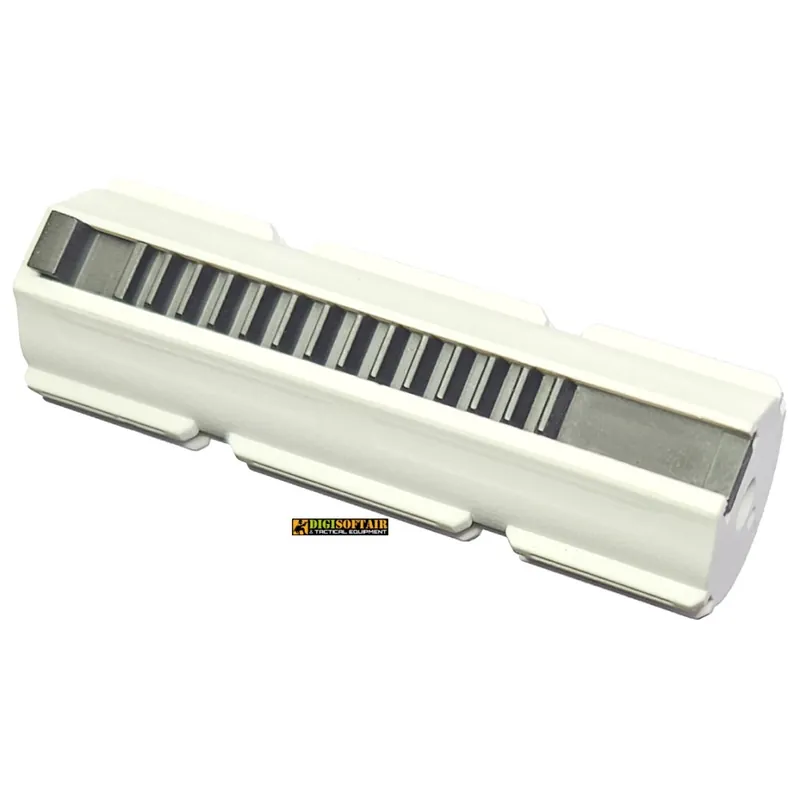 Pistone ZERO-SHOCK full metal rack 14 denti Fps PM04+