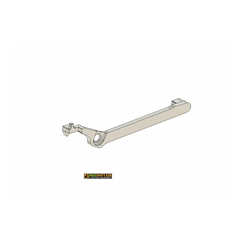 Retro arms - leva Cut-off cnc per P90