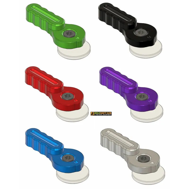 CNC fire Selector AR15 - B (2025)