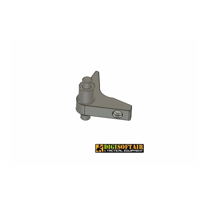Anti-Reversal in Acciaio CNC per Gearbox Retroarms V6 9522