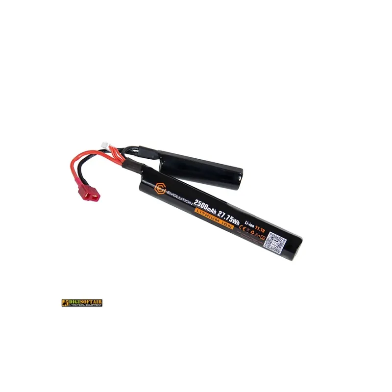 Evolution Li-ion batteria 11.1v 2500mAh (130x120 + 70X20) EA0454B