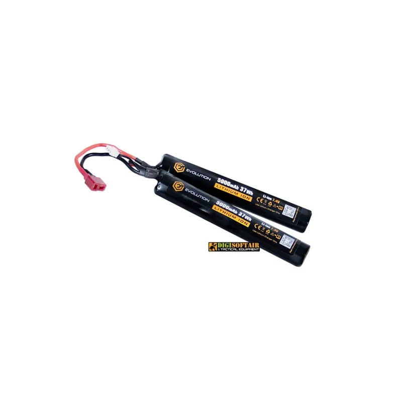 Evolution Li-ion batteria 7.4V 5000mAh (2x 130x120) EA0452B
