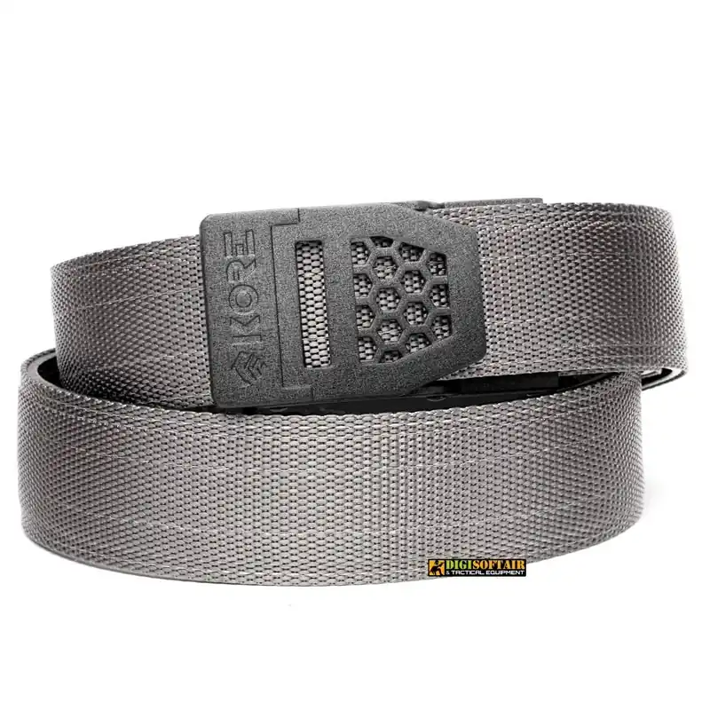 Kore Essentials X6 buckle gray Tactical Nylon Gun Belt