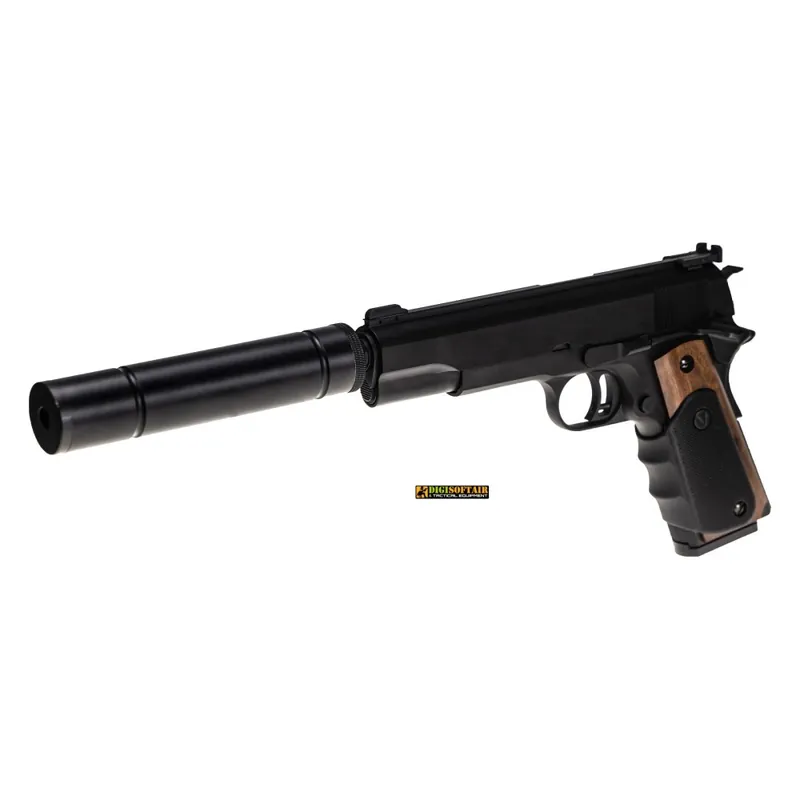 Vorsk VX-9 Agency GBB Pistol (Black)