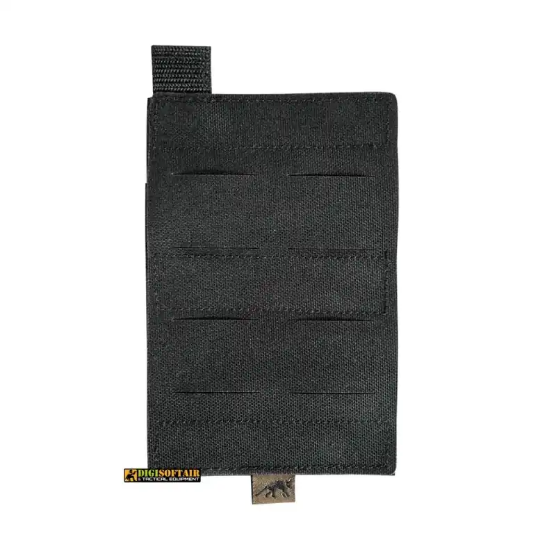 Adattatore Velcro / Molle, Tasmanian tiger Black TT7793
